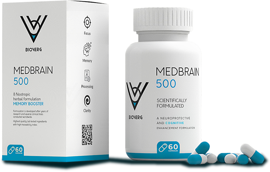 Bionerg Medbrain 500 product image