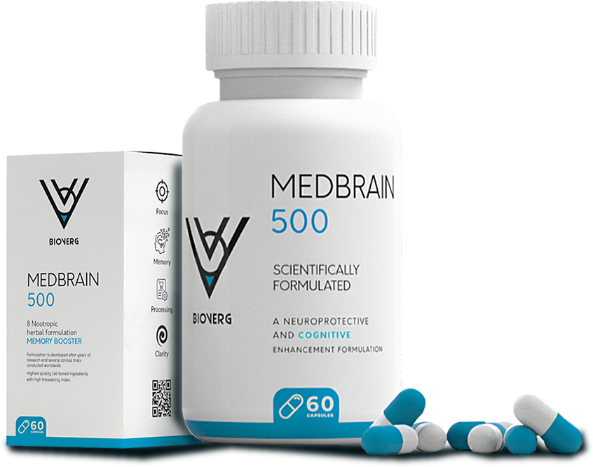 Bionerg Medbrain is therefore irreplaceable